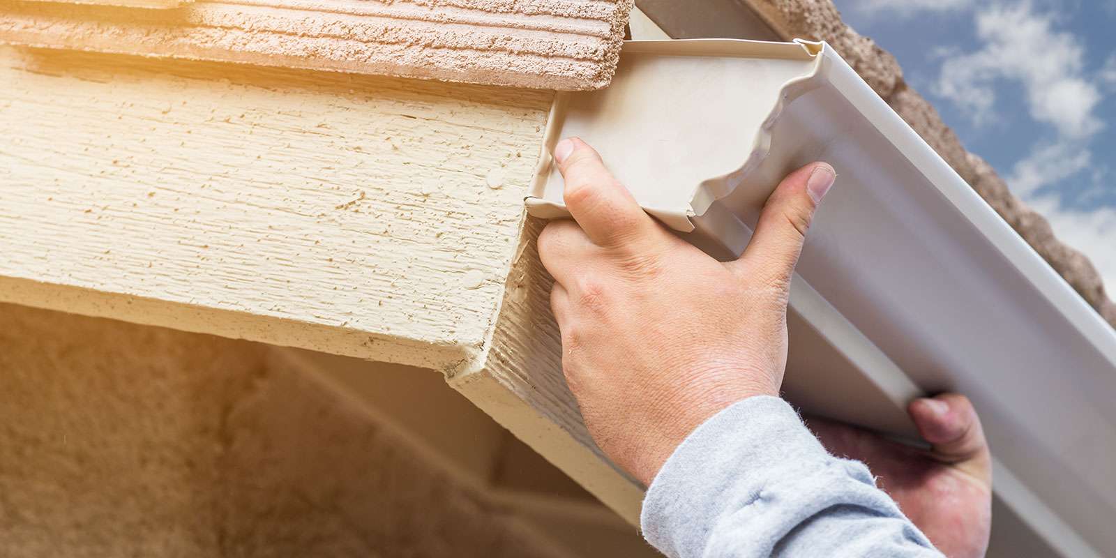 DeWitt Building & Construction gutter installation — Southfield, MI