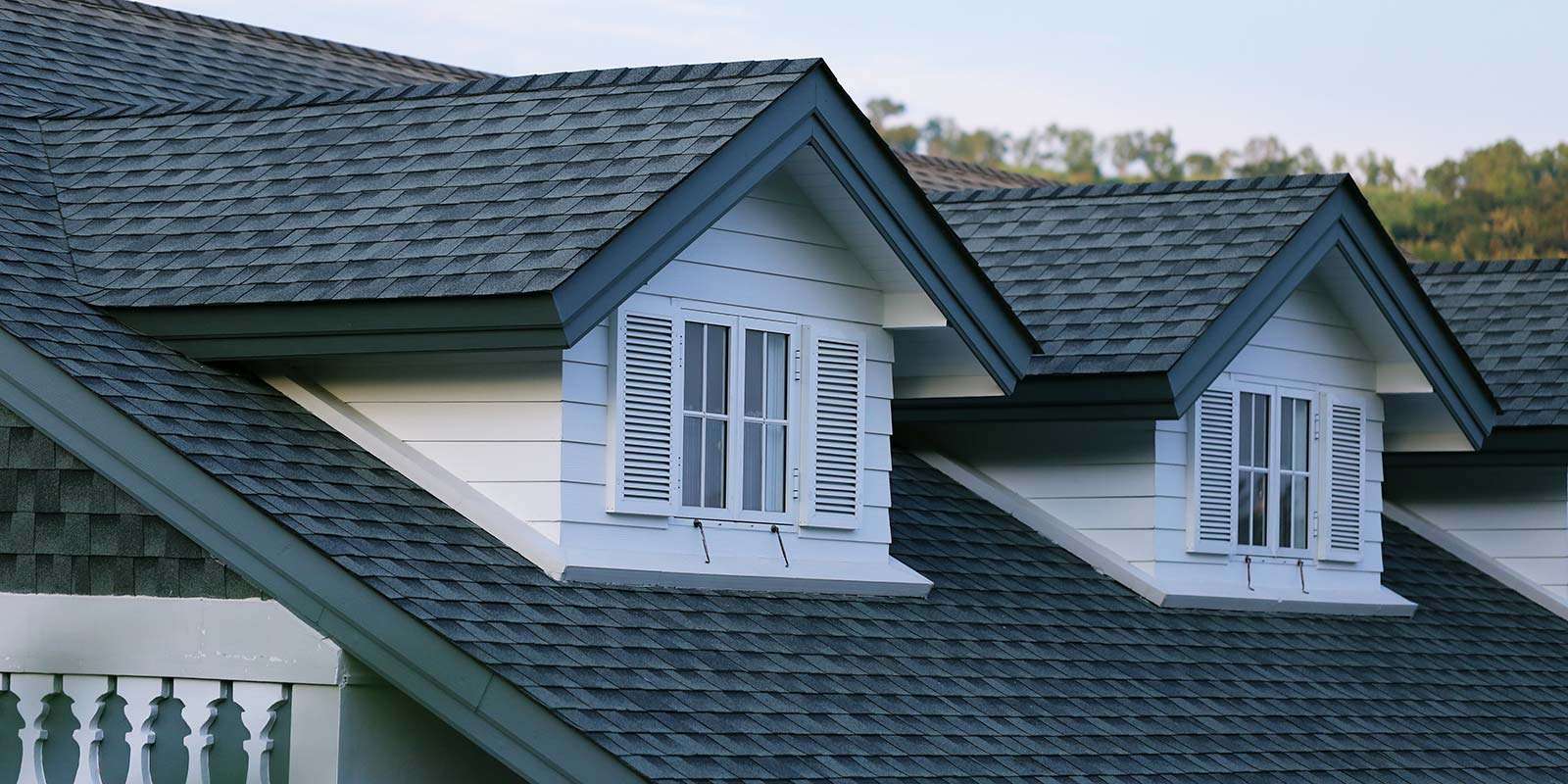 DeWitt Building & Construction roofing project